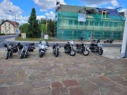 Pause in Rietschen.