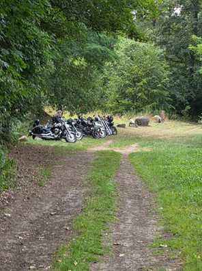 Teilweise schwierige Zufahrt